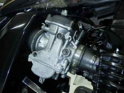 Kawasaki ZRX400 2006