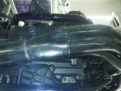 Kawasaki ZRX400 2006