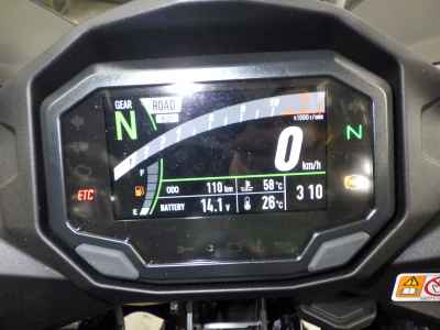 Kawasaki Ninja 1100SX 2025