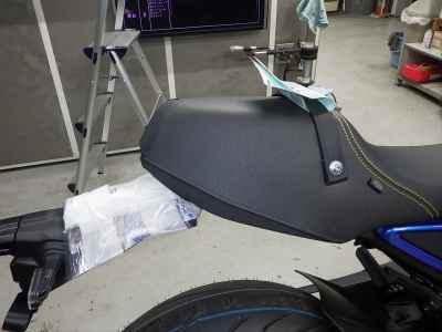 Yamaha XSR900 2025