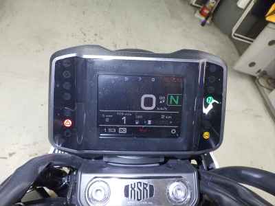 Yamaha XSR900 2025