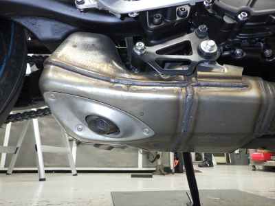 Yamaha XSR900 2025