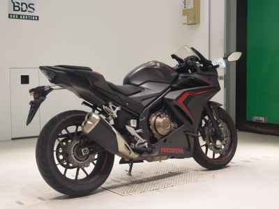 Honda CBR400R 2019