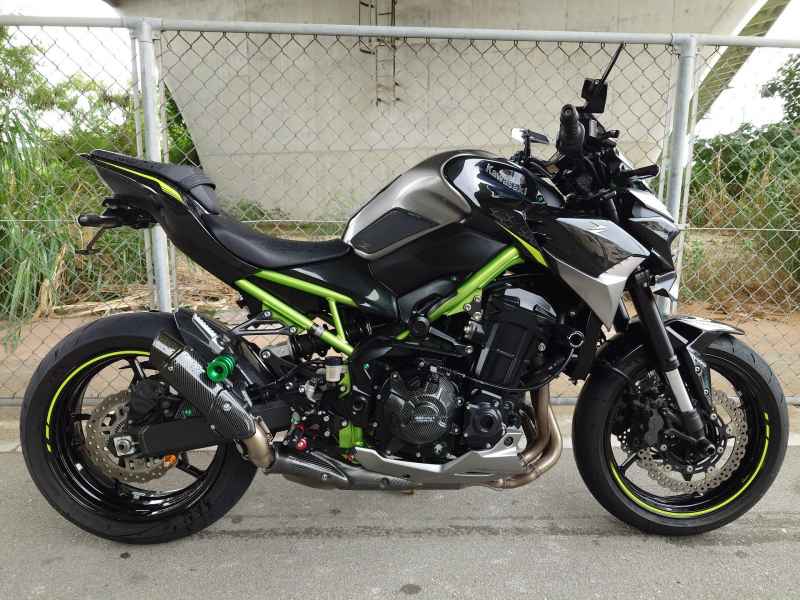 Kawasaki Z900 2020