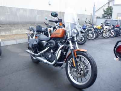 Harley-Davidson Sportster XL883R 2015