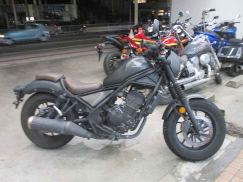 Honda Rebel CMX250 2022