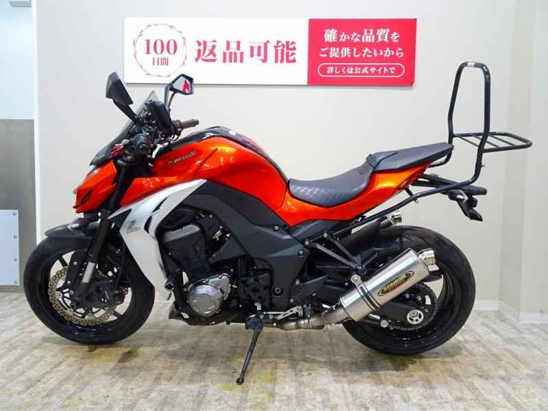 Kawasaki Z1000 2014