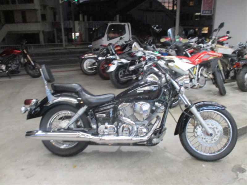 Yamaha XVS250 Drag Star 2008