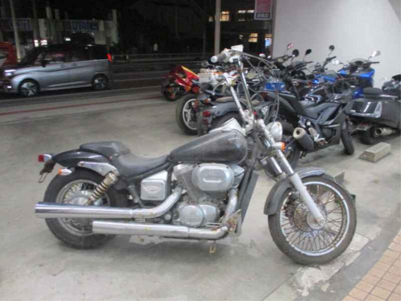 Honda Shadow 400 Slasher 2009