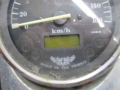 Honda Shadow 400 Slasher 2009