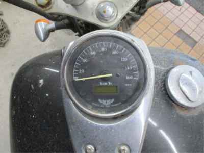 Honda Shadow 400 Slasher 2009