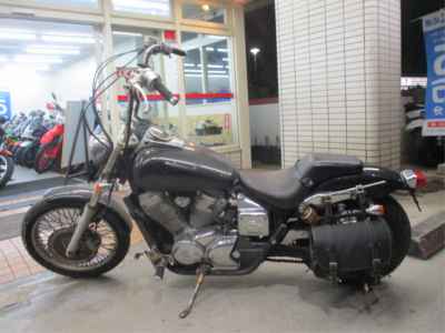 Honda Shadow 400 Slasher 2009