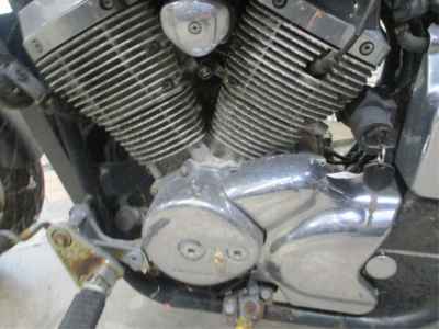 Honda Shadow 400 Slasher 2009