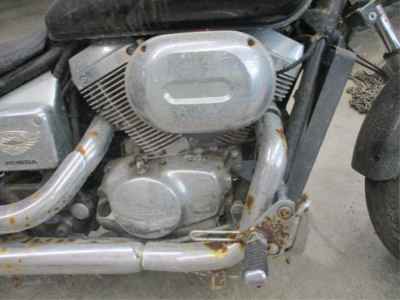 Honda Shadow 400 Slasher 2009