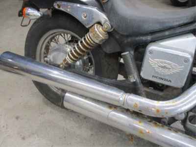 Honda Shadow 400 Slasher 2009