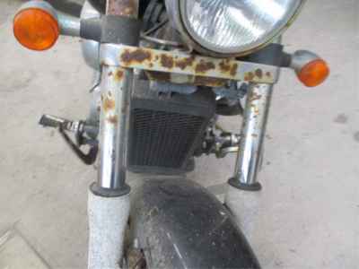 Honda Shadow 400 Slasher 2009
