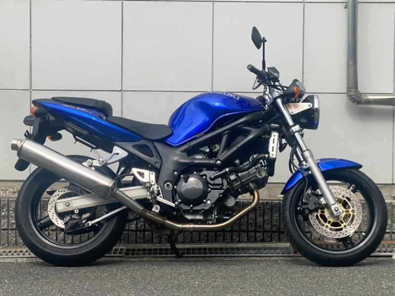 Suzuki SV400 2005