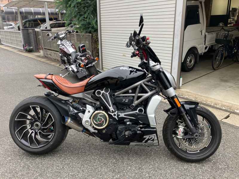 Ducati Diavel 1260 2017