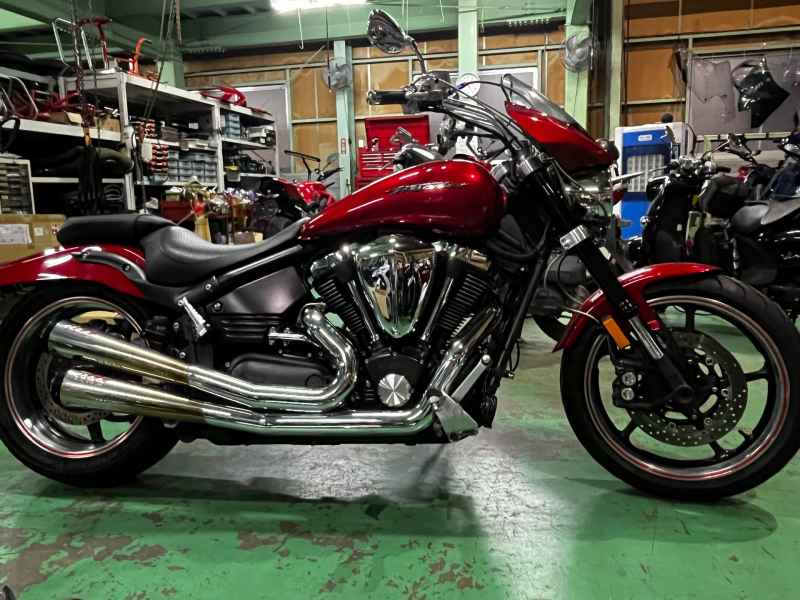 Yamaha Warrior XV1700 2008