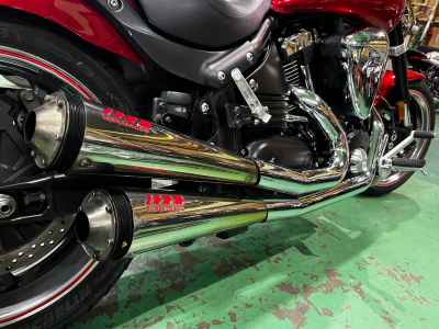 Yamaha Warrior XV1700 2008