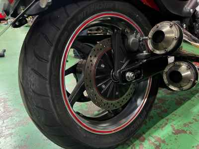 Yamaha Warrior XV1700 2008