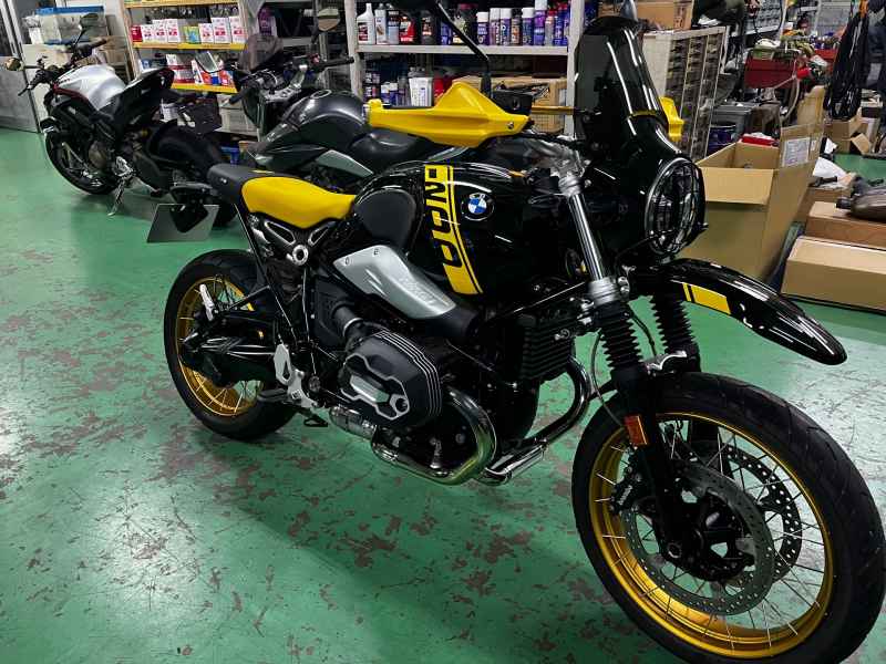 BMW R nineT Urban G/S 2022