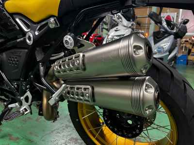 BMW R nineT Urban G/S 2022
