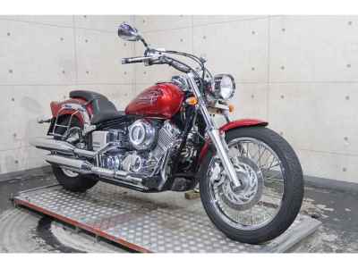 Yamaha XVS400 Drag Star 2012