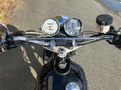 Yamaha SR400 2012