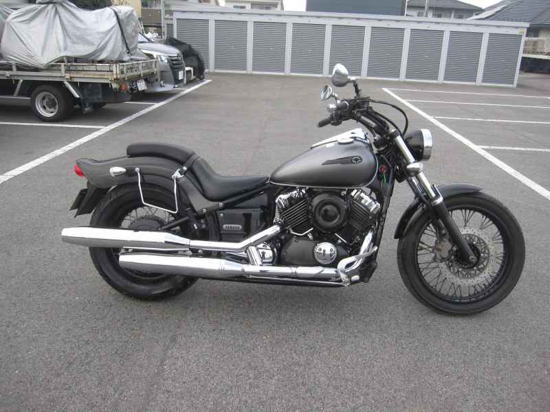 Yamaha XVS400 Drag Star 2013