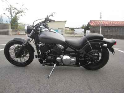 Yamaha XVS400 Drag Star 2013