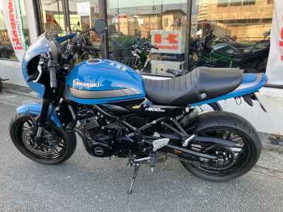 Kawasaki Z900RS Cafe 2018