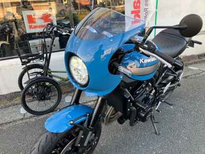 Kawasaki Z900RS Cafe 2018