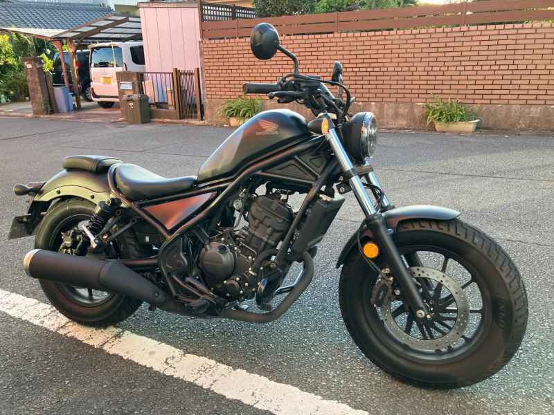 Honda Rebel CMX250 2023