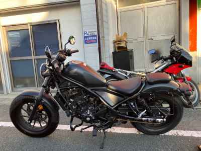 Honda Rebel CMX250 2023