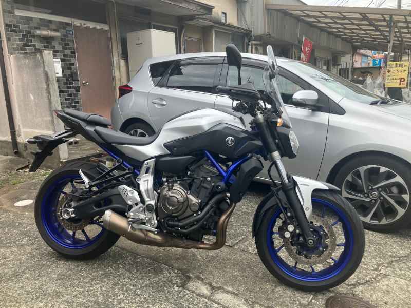 Yamaha MT-07 2015