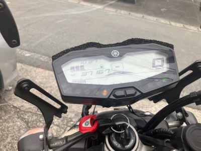 Yamaha MT-07 2015