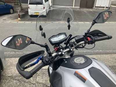 Yamaha MT-07 2015