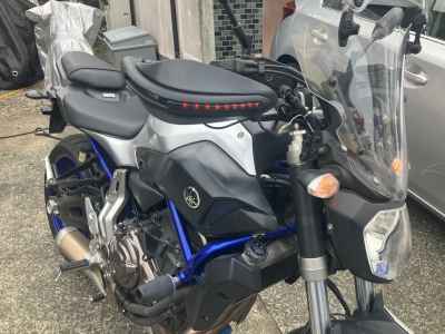 Yamaha MT-07 2015