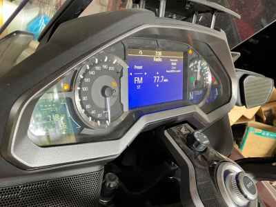 Honda GL1800 Gold Wing Tour 2018