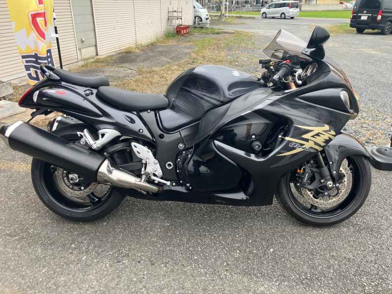 Suzuki Hayabusa 2009