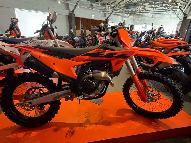 KTM 250 SX-F 2025