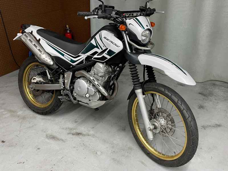 Yamaha XT250 Serow