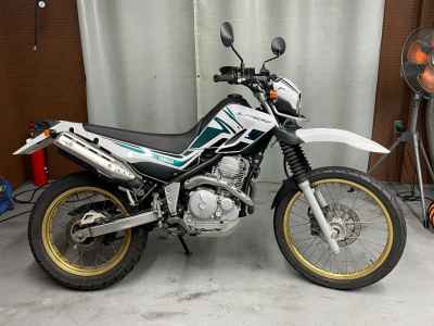 Yamaha XT250 Serow