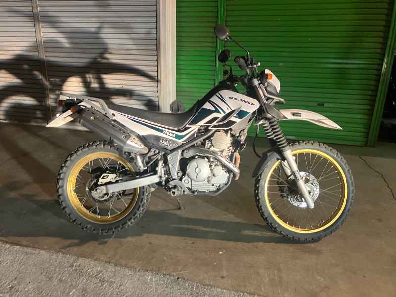 Yamaha XT250 Serow 2014