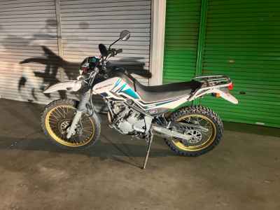Yamaha XT250 Serow 2014