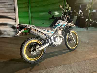 Yamaha XT250 Serow 2014