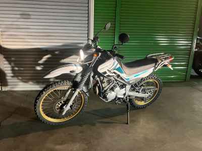 Yamaha XT250 Serow 2014