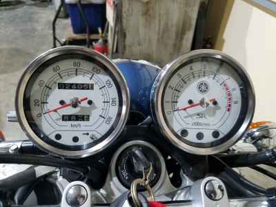 Yamaha SR400 2020