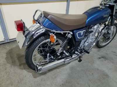 Yamaha SR400 2020